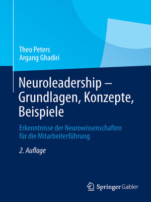 cover image of Neuroleadership--Grundlagen, Konzepte, Beispiele